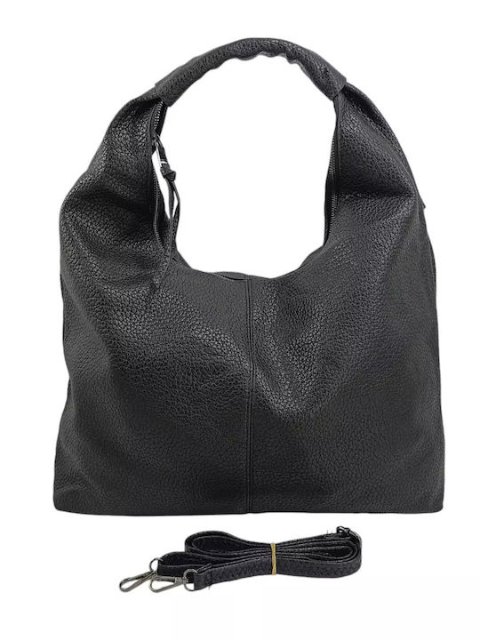 Damen Tasche Schulter Schwarz