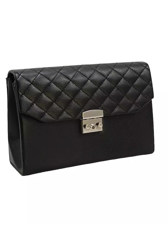 Damen Tasche Schulter Schwarz