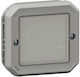 Legrand Waterproof Wall Switch Gray