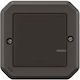 Legrand Waterproof Wall Switch Gray