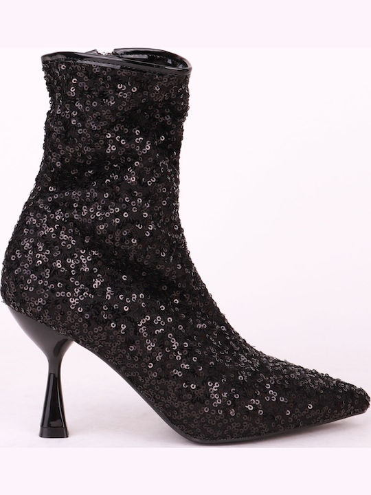 Alta Moda Ghete Dama Negru