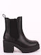 Alta Moda Women's Ankle Boots Black