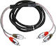 Acv Rca Cable 30.4990-150 2 Channels 150 Cm