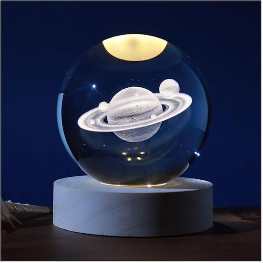I-Total Decorative Lamp Crystal Ball