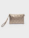 Emi Damentasche Schultertasche Metallic