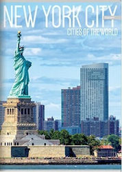 Ilijanum Caiet Școlar Cu Dungi A5 52 Foi de Hârtie Cities of the World New York City
