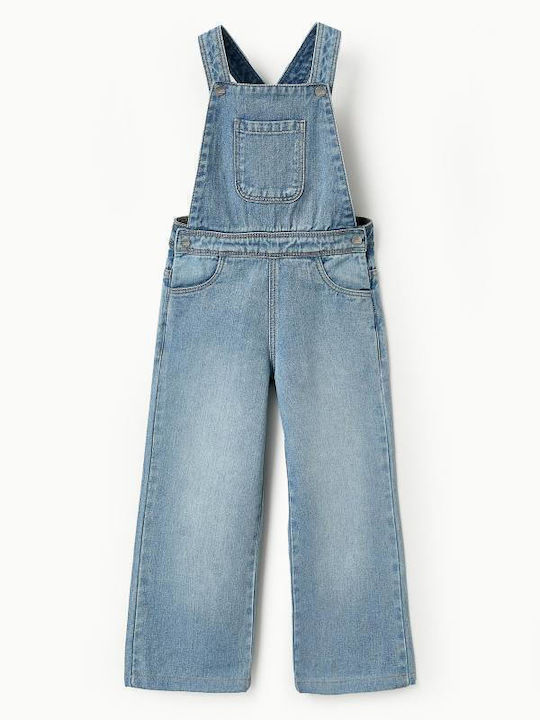 Zippy Kids Denim Dungarees Blue