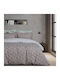 Das Home Комплект Плик за Завивка Кинг Сайз с 2 Калъфки 220x240 Casual 5423 Coral, Khaki