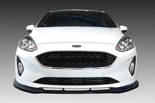 Maxton Design Spoiler Αυτοκινήτου Μπροστά Χειλάκι Συμβατό με Ford Fiesta 2017-2021