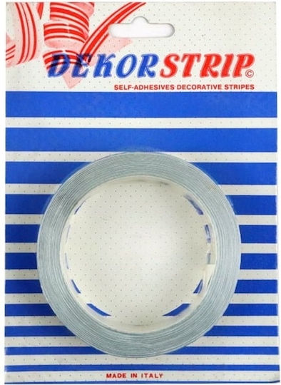 Autoline Стикерни ленти за кола Decorstrip в Червен цвят 1бр