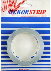 Autoline Стикерни ленти за кола Decorstrip в Червен цвят 1бр