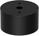 Viokef Mounting Rail for Lighting Fixtures Black 02/0909