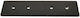 Elmark Track Connector for Lighting Fixtures made of Aluminum Black 93MA023