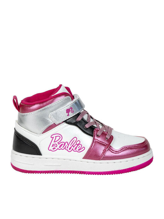 Încălțăminte sport Inalta pentru copii cu scai Fuchsia