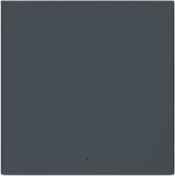 Aqara Intelligent Wall Switch H1 Neutral Wire Single Rocker Gray
