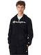 Sweatshirt with Hood Black