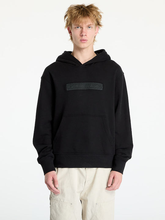 Sweatshirt mit Kapuze Black