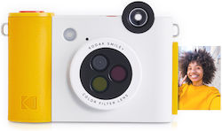 Kodak Instant Camera White/Yellow