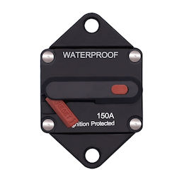 Eval Waterproof Boat Thermal Fuse 60A