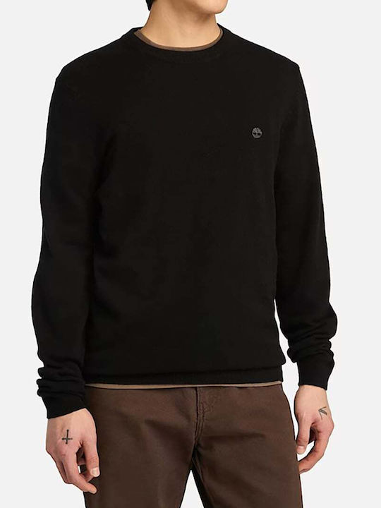 Cohas Brook Long Sleeve Sweater Black/pavement
