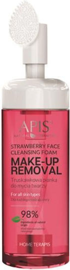 Apis Natural Cosmetics Strawberry Пяна Премахване на грим Лице 150мл