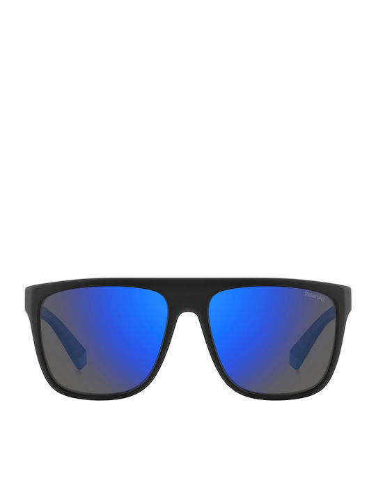 Polaroid Unisex Ochelari de soare cu Negru Cadr...