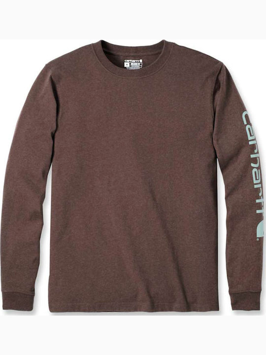 Carhartt Tricou Mocha Heather