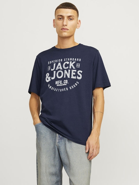 Jack & Jones Bluza Bărbătească Blue