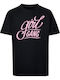 Kinder-T-Shirt Black
