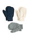 Set Kids Gloves Multicolored 3pcs