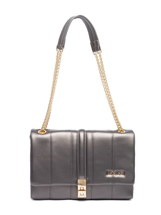 Nolah Damen Tasche Schulter Metallic