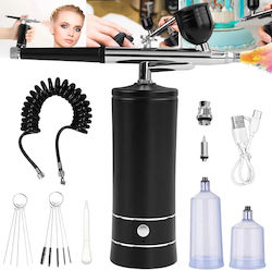 Aerograf Airbrush cu recipient 35ml și compresor Bec 0.3mm Presiune 1.8bar Baterie Chitare electrice Aerograf Airbrush cu recipient 35ml și compresor Bec 0.3mm Presiune 1.8bar Baterie Chitare electrice