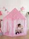 Kids Castle Play Tent Pink