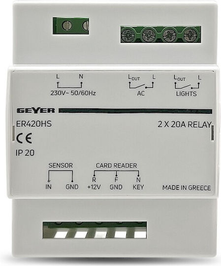 Geyer Phase Relay ER420HS