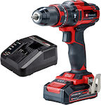 Einhell TE-CD 18/44 Li-i Percussive Drill Driver Battery 18V 1x2.5Ah