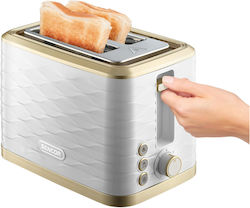 Sencor Toaster 2 Schlitze 930W Weiß