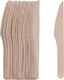 Vilde Knife Disposable Wooden 20pcs