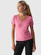 Women's Athletic T-shirt Pink