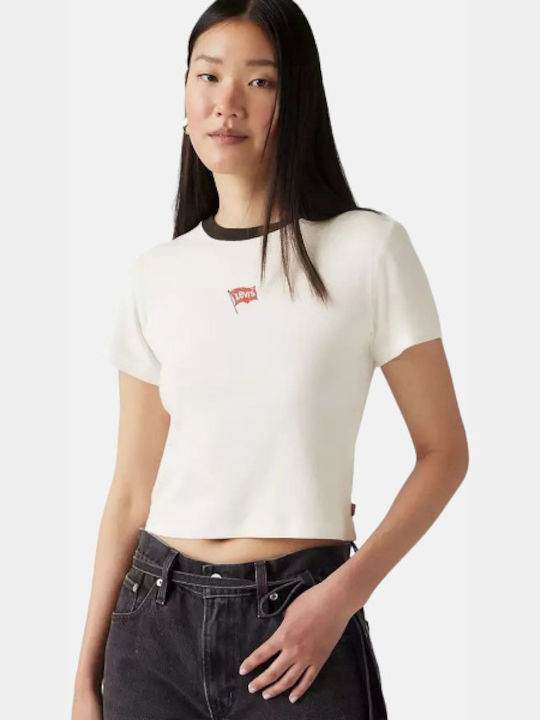Levi's Graphic Women's Athletic T-shirt White