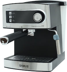Samus Espressimo 20 Semi-automată pentru Cafea Măcinată Argintie Samus Espressimo 20 Semi-automată pentru Cafea Măcinată Argintie