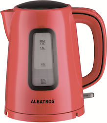 Albatros Elegance 1.7lt 2200W Κόκκινος