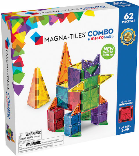 Magna-Tiles Magnetic Construction Toy for Children 3++ Years