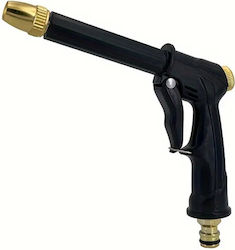Multifunktionale Spritzpistole Zola Verstellbarer Gartenschlauch Drucksprüher 15 m Reichweite Multifunktionale Spritzpistole Zola Verstellbarer Gartenschlauch Drucksprüher 15 m Reichweite