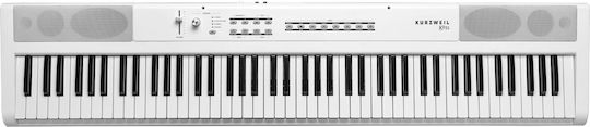 Kurzweil Ηλεκτρικό Stage Πιάνο με 88 Βαρυκεντρισμένα Πλήκτρα Ενσωματωμένα Ηχεία και Σύνδεση με Ακουστικά