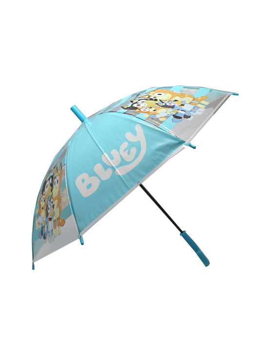 Educa Kids Curved Handle Umbrella Light Blue