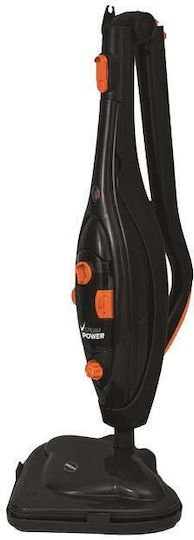 Eldom Steam Cleaner 1bar with Stick Handle