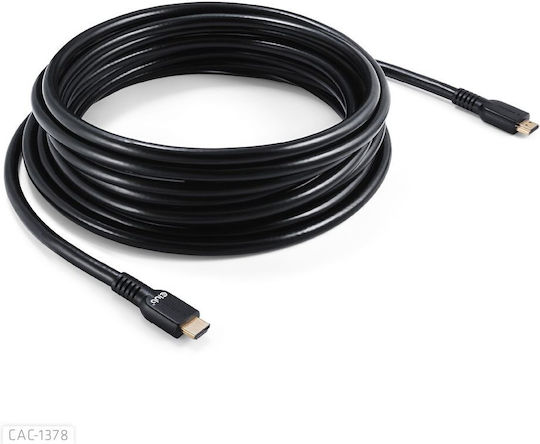 Club3D HDMI 2.1 Ultra High Speed 48Gbps 4K 120Hz HDR VRR Cable HDMI Male - HDMI Male 7.5m Black