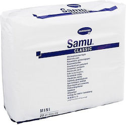 Absorbante Postnatale Samu Mini Hartmann Pachet 20 Bucăți Absorbante Postnatale Samu Mini Hartmann Pachet 20 Bucăți