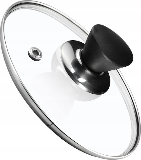 Kadax Καπάκι για Τηγάνι και Κατσαρόλα Γυάλινο 14cm 30770