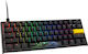 Ducky One 2 Pro Mini Gaming Πληκτρολόγιο 60% με Cherry MX Speed Silver διακόπτες και RGB φωτισμό (Αγγλικό US)